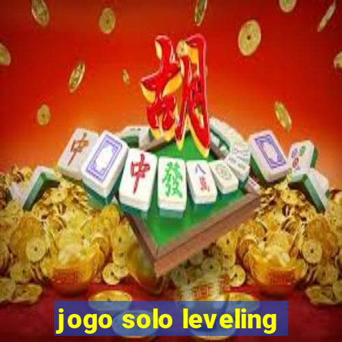 jogo solo leveling